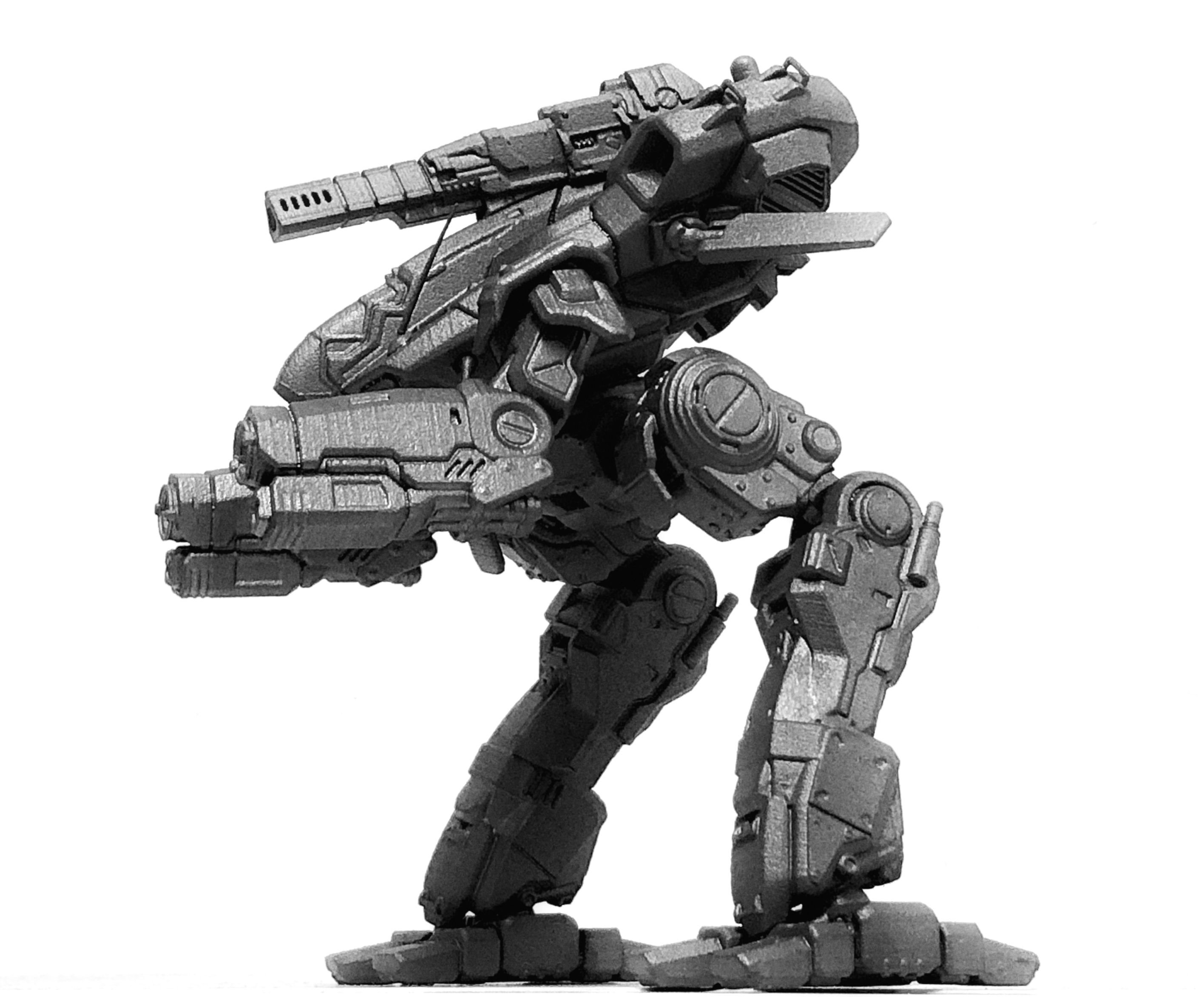 Battletech 3d models